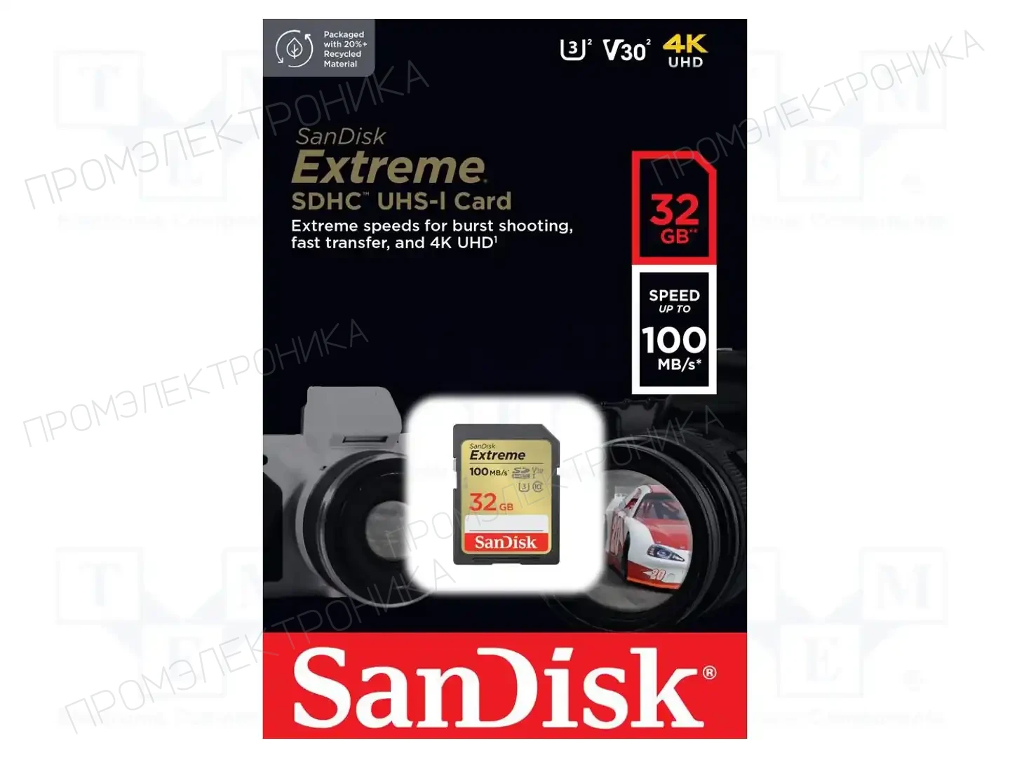 SANDISK SDSDXVT-032G-GNCIN — Карты памяти