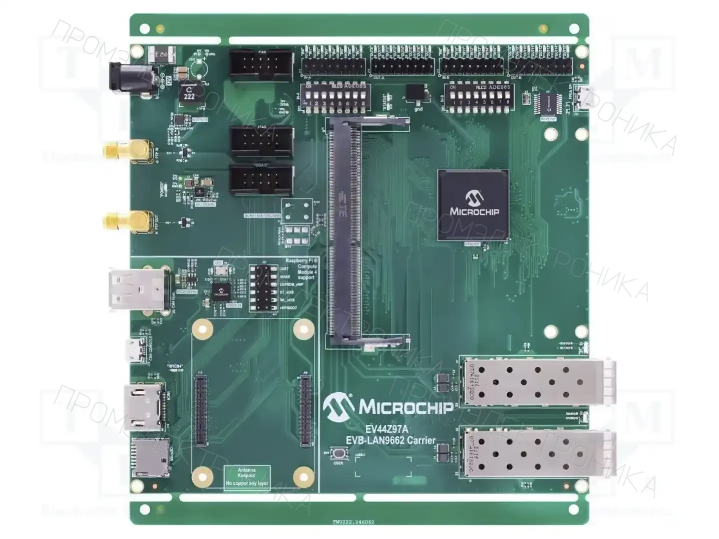 Microchip Technology EV44Z97A — Наборы пусковые для систем Microchip