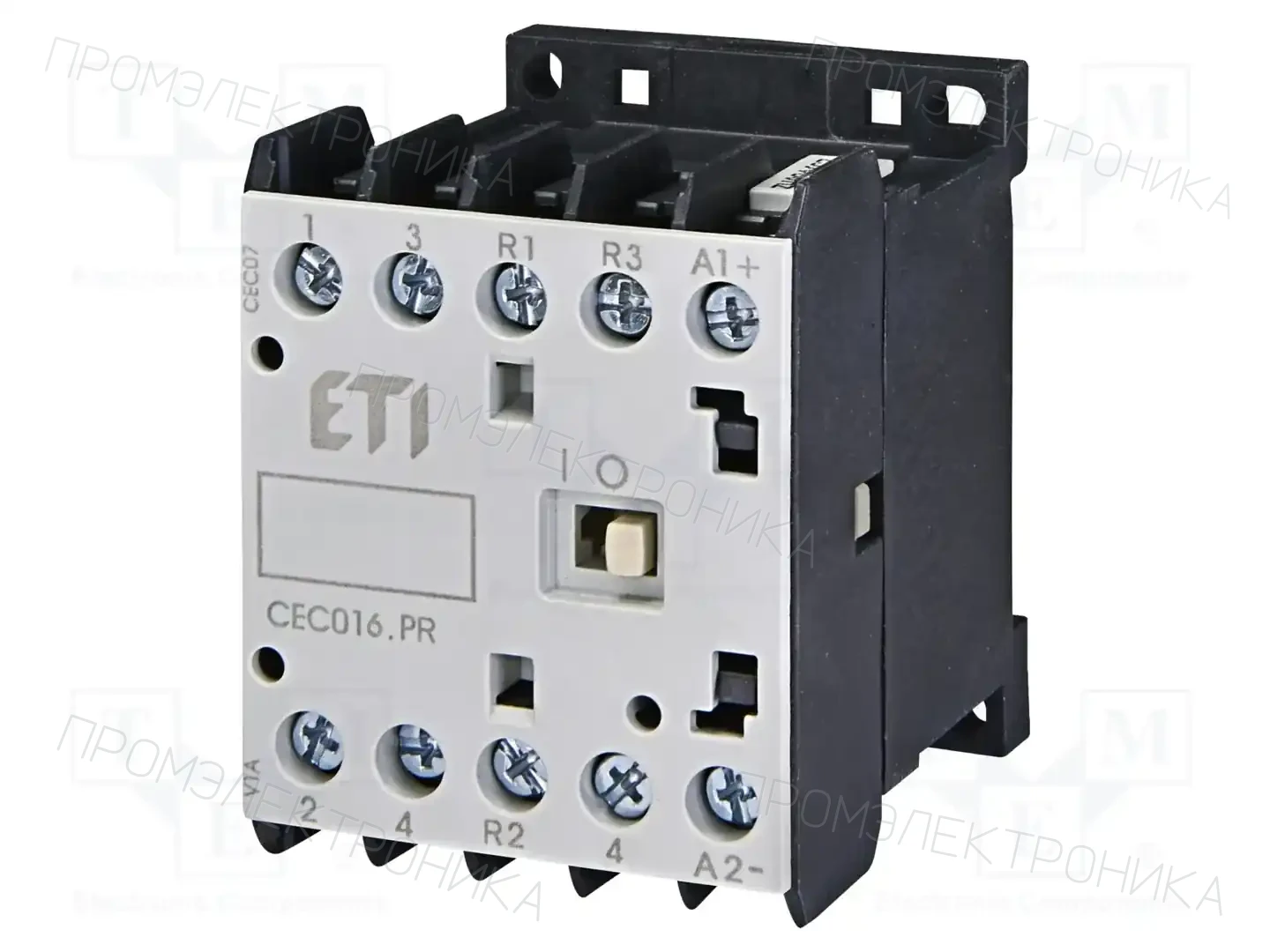 ETI POLAM CEC016.PR 24V-DC — Контакторы - главные модули