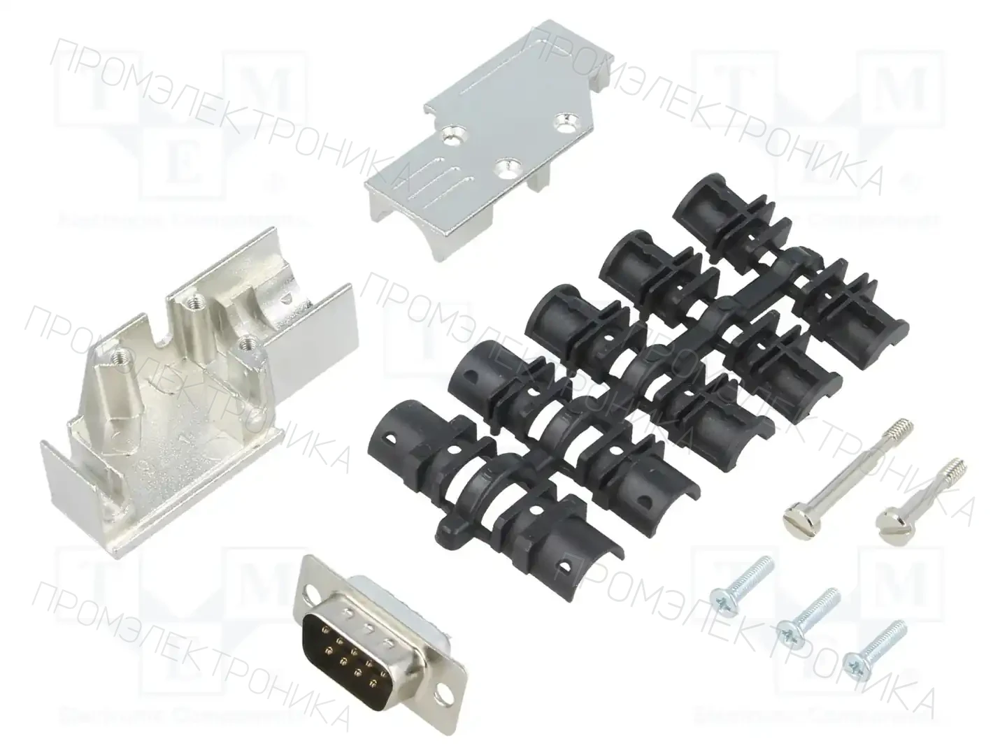 ENCITECH 6355-0065-01 — Комплектные штекеры D-Sub