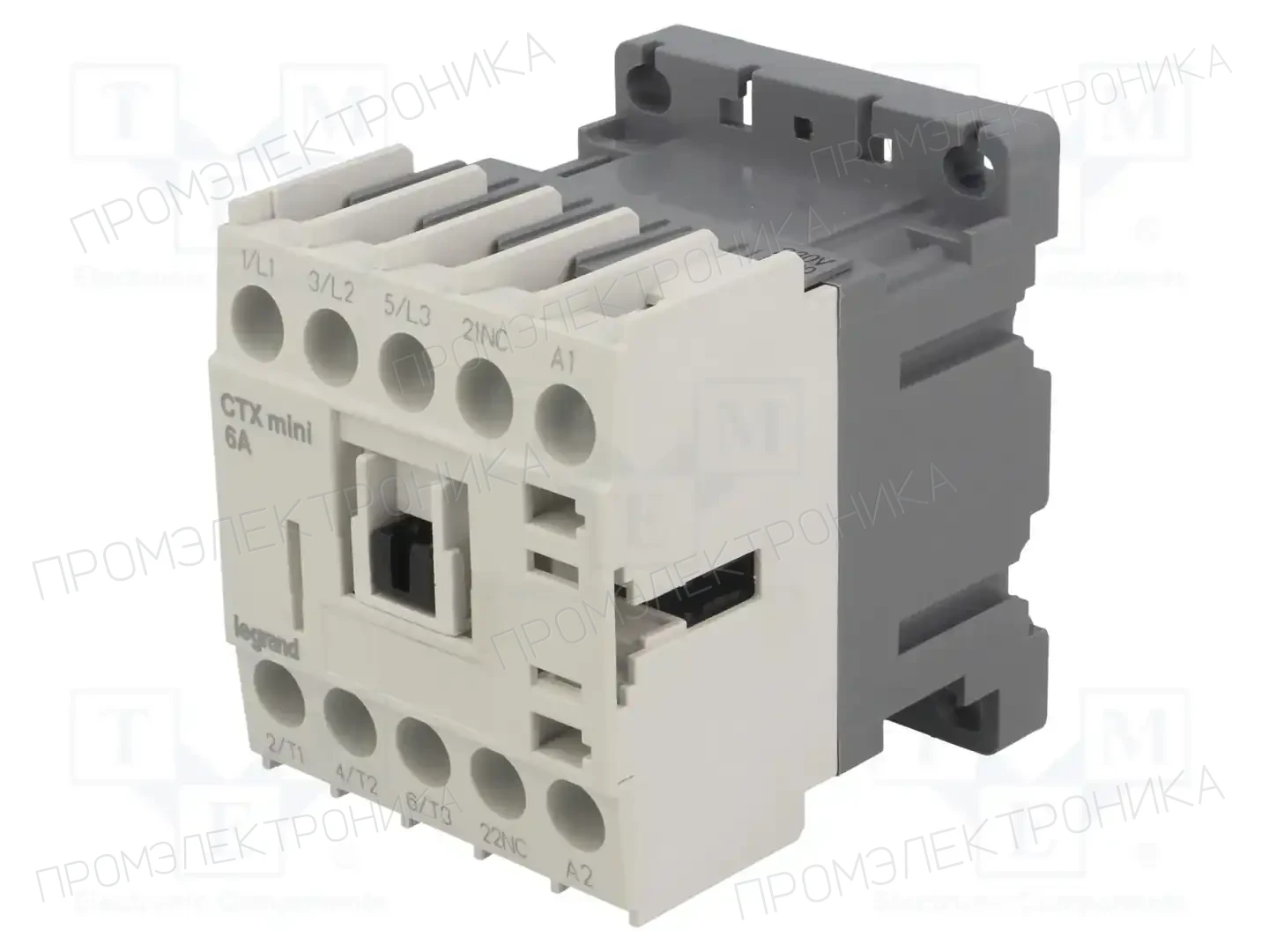 LEGRAND CTX3 MINI 3P 6A 1NC 230VAC — Контакторы - главные модули