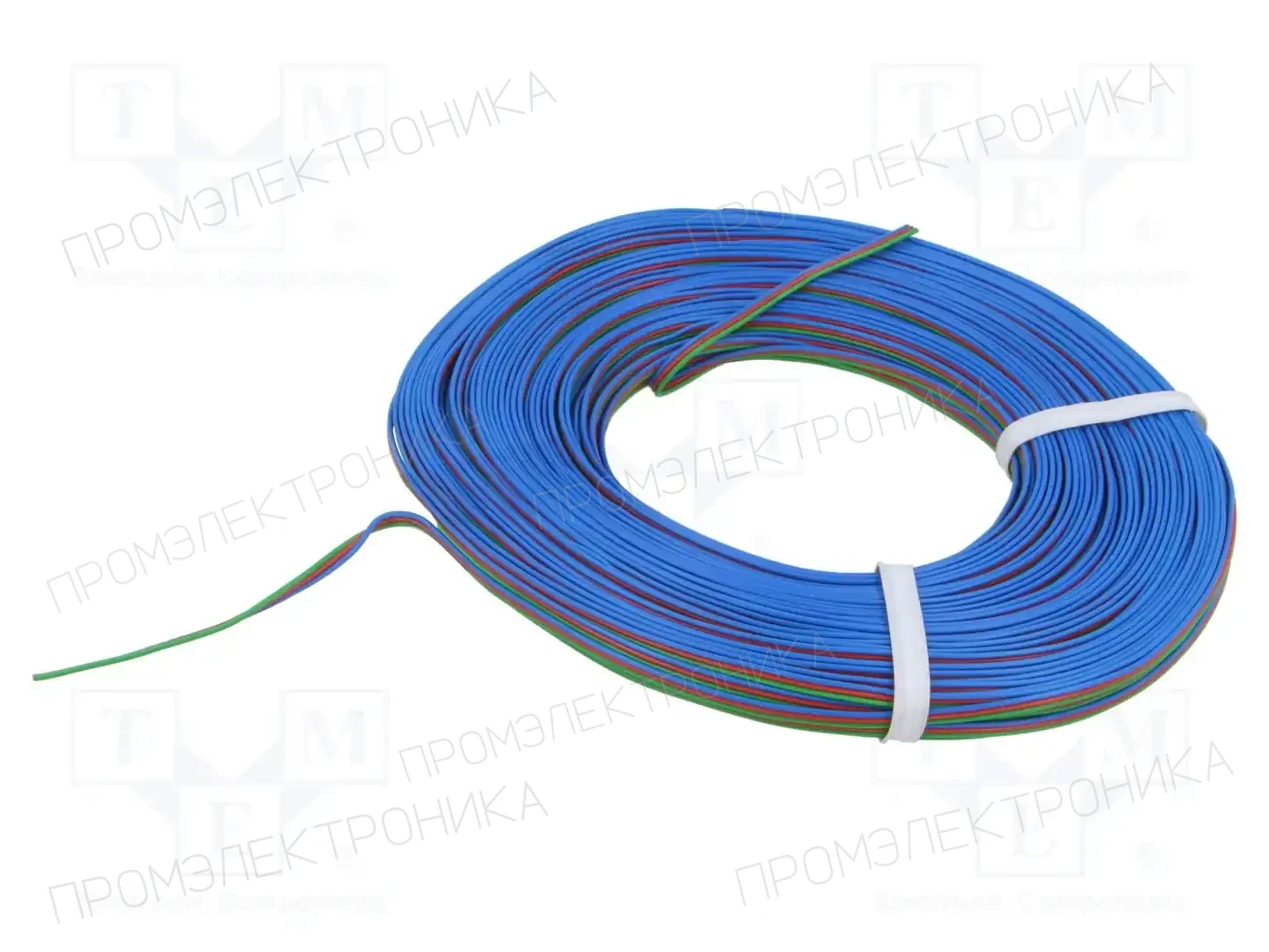 DONAU ELEKTRONIK 318-204-50 — Провода ленточные многоцветные