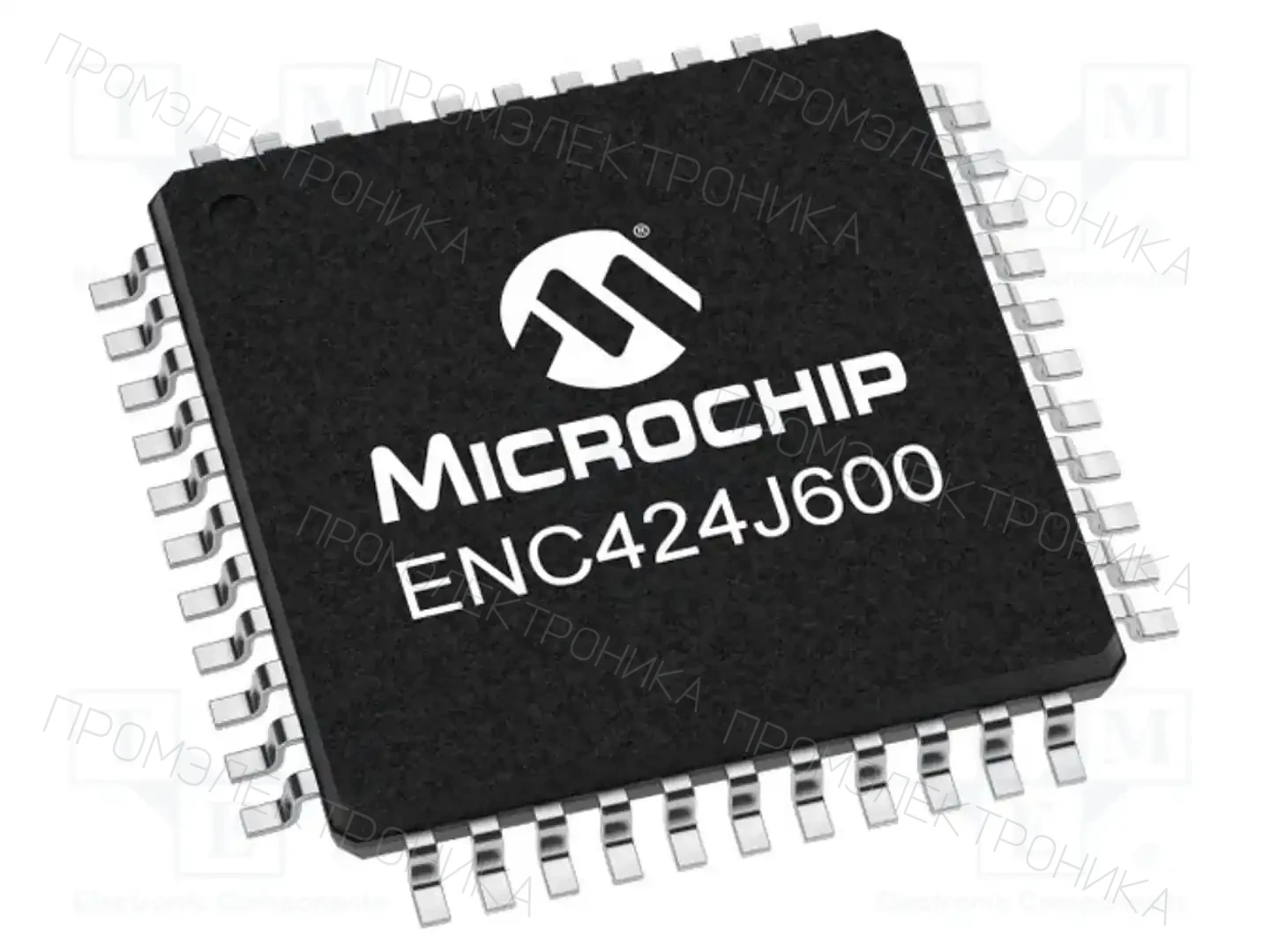 Microchip Technology ENC424J600T-I/PT — Микросхемы - интерфейс Ethernet
