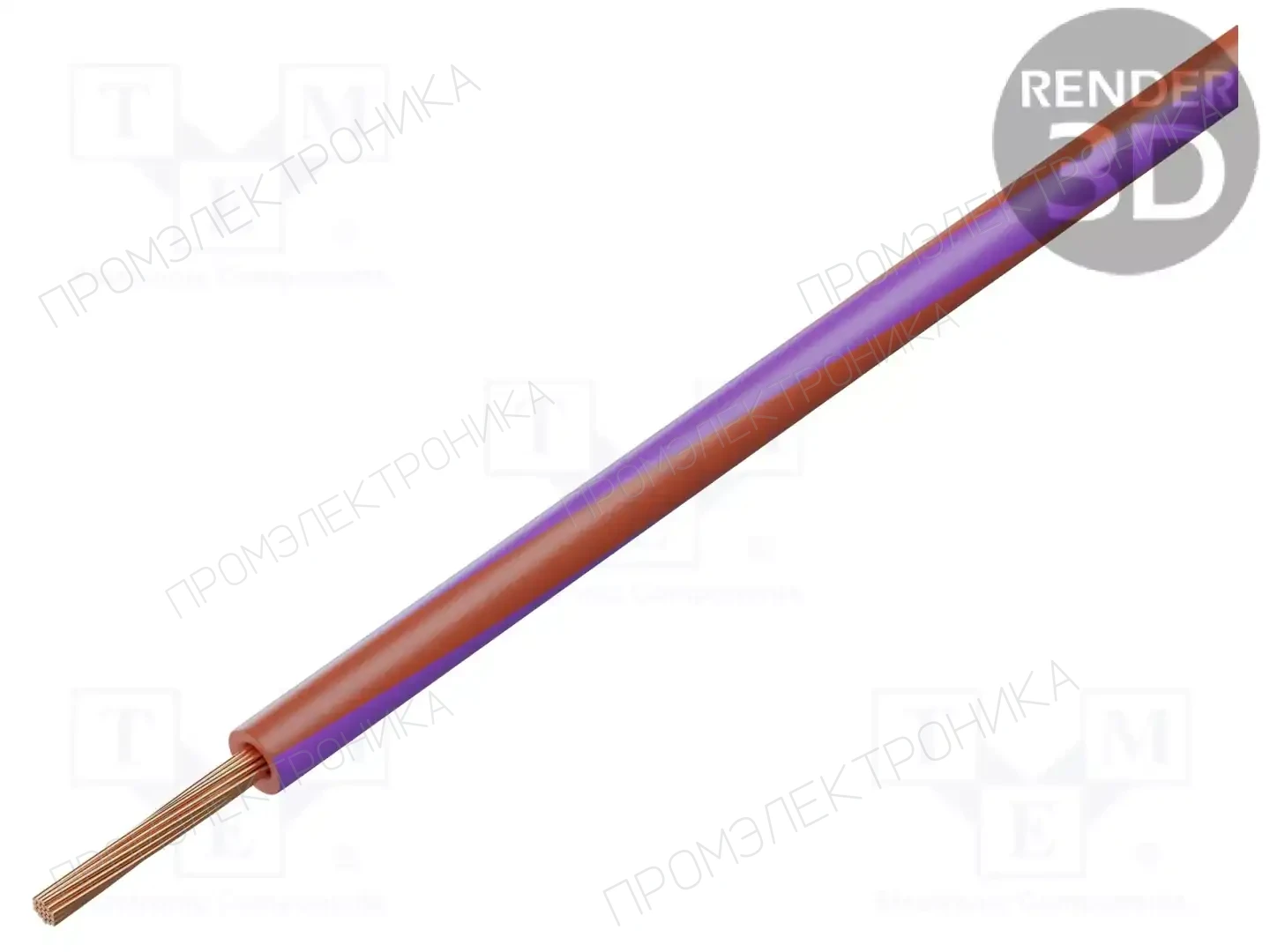 BQ CABLE LGY2.5-RD/VI — Провода одножильные - тросик