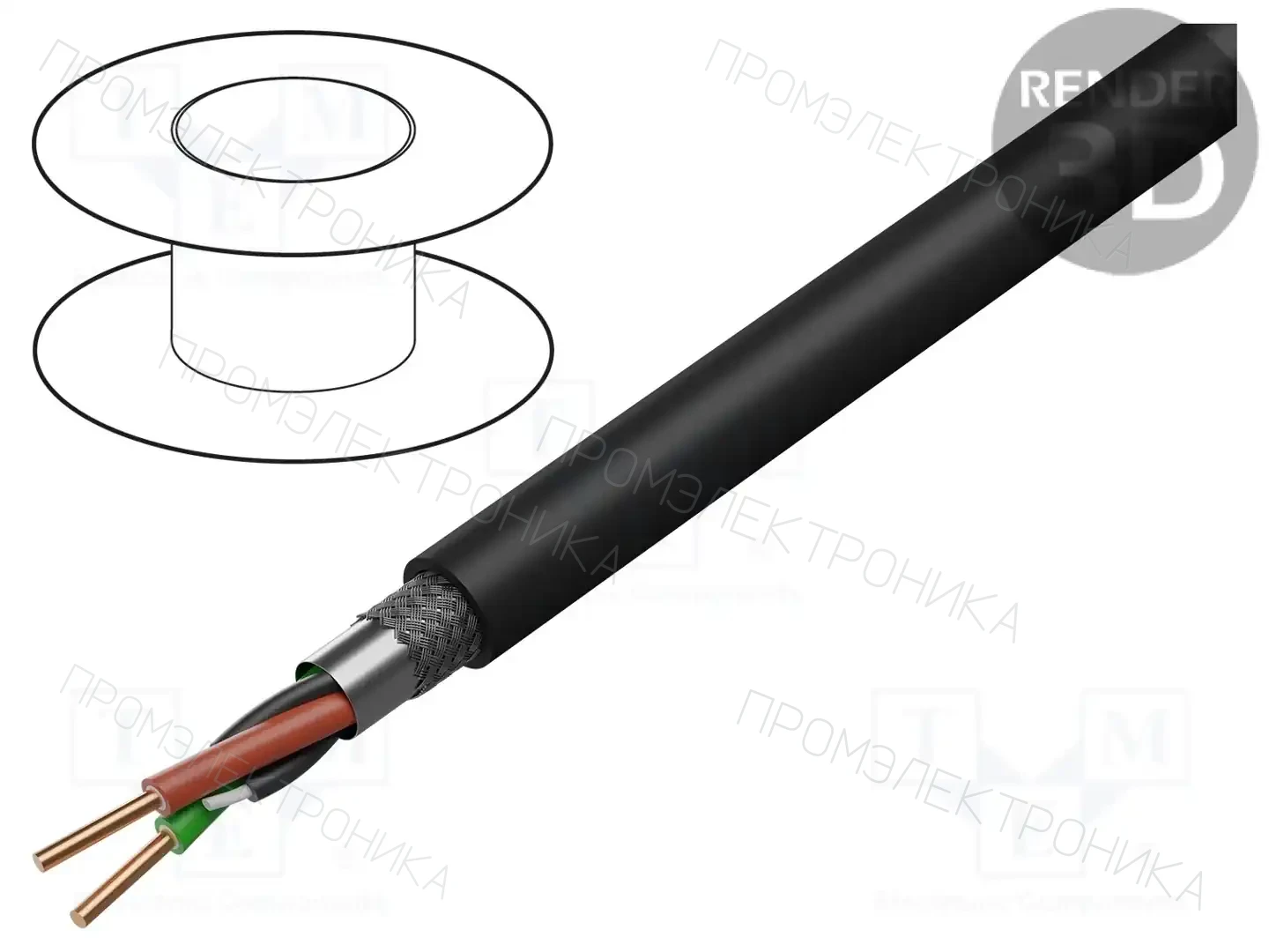 BITNER EB0010 — Провода для последовательных шин