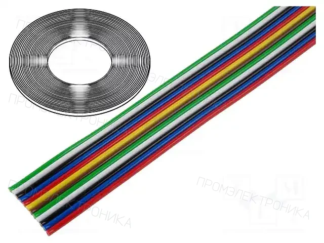 BQ CABLE TLWY12/0.20 — Провода ленточные многоцветные