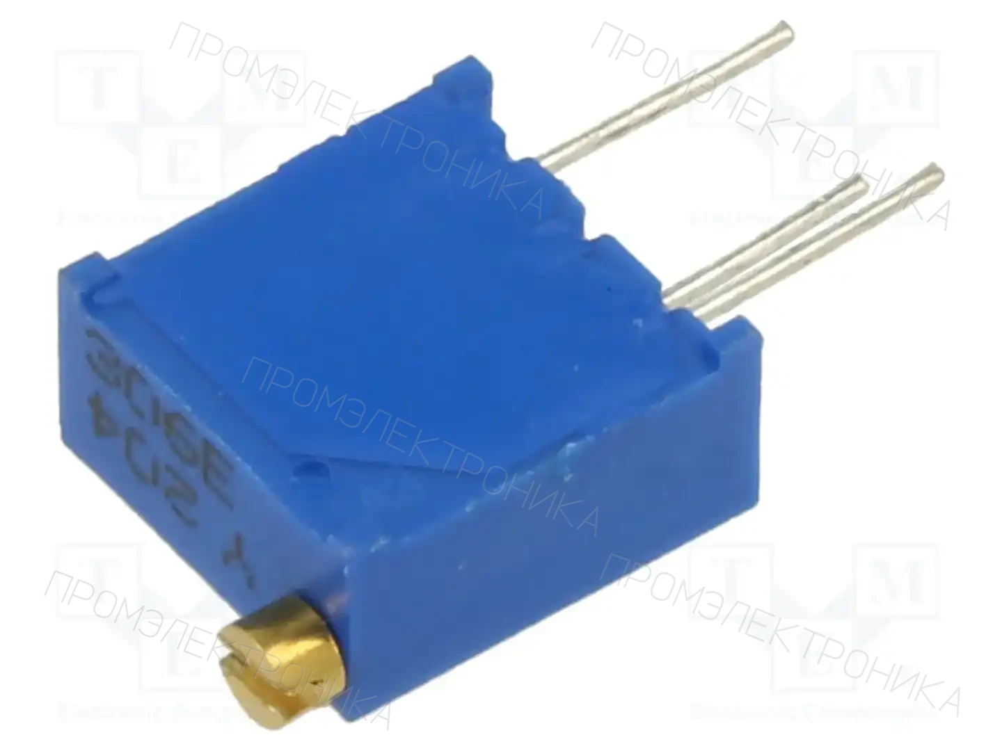 SR PASSIVES T910Y-200K — Потенциометры THT многооборотные 3/8 дм