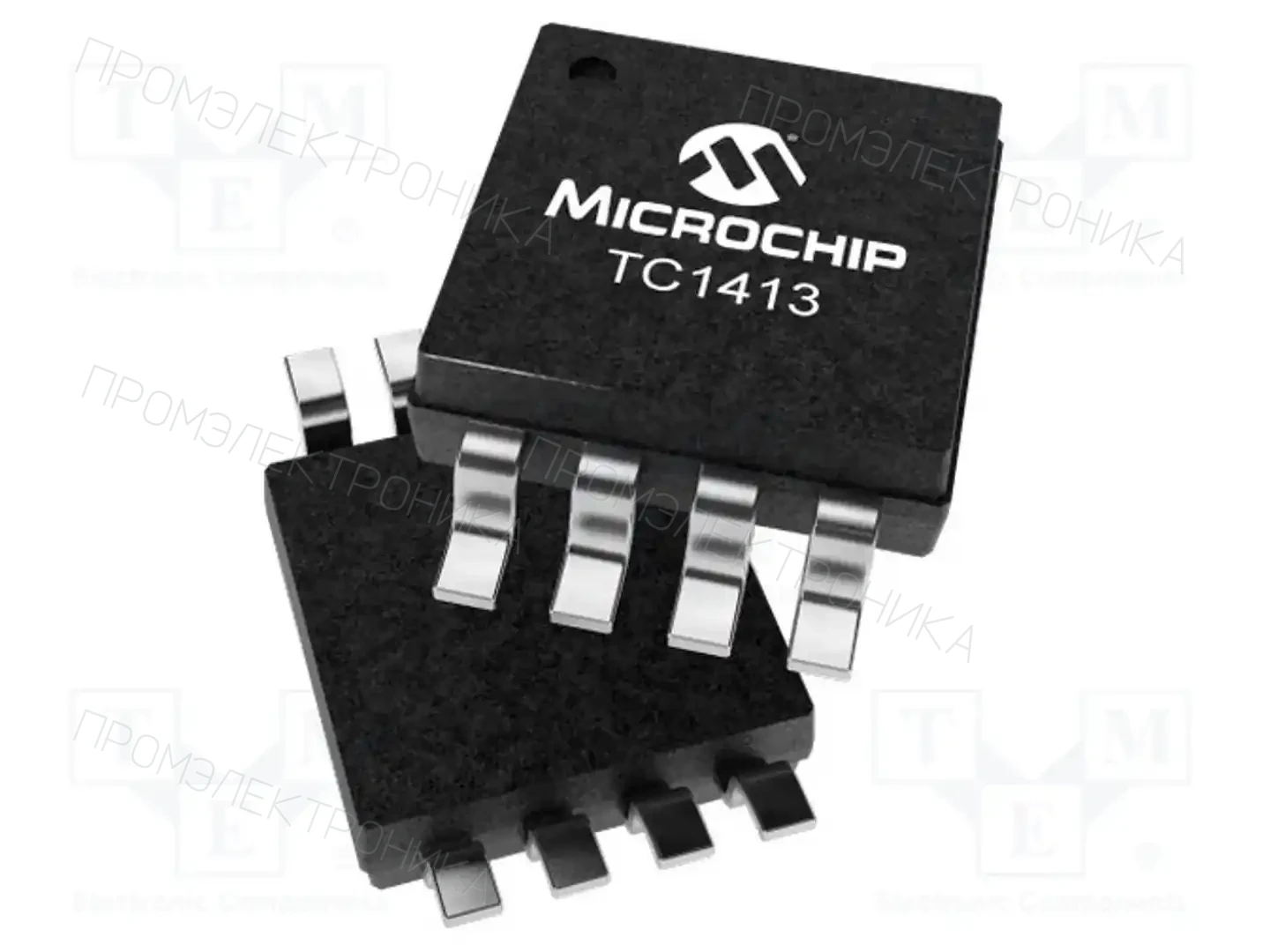 Microchip Technology TC1413EUA713 — Драйверы MOSFET/IGBT