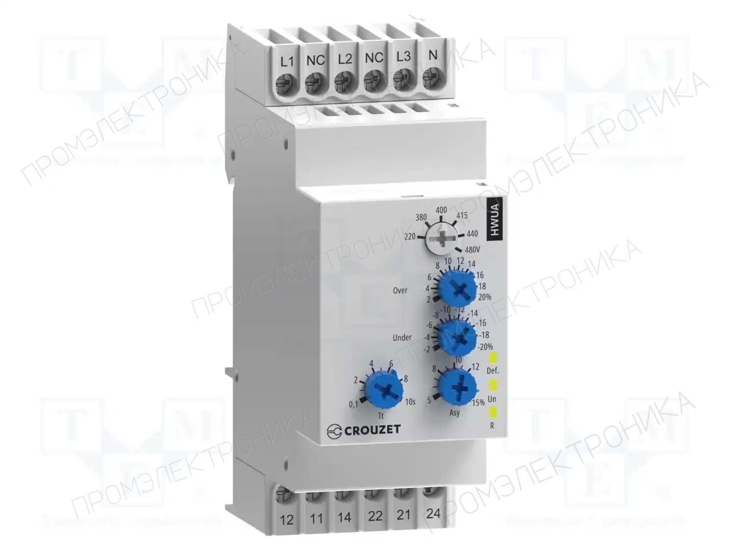 CROUZET 84873026 — Контрольные реле