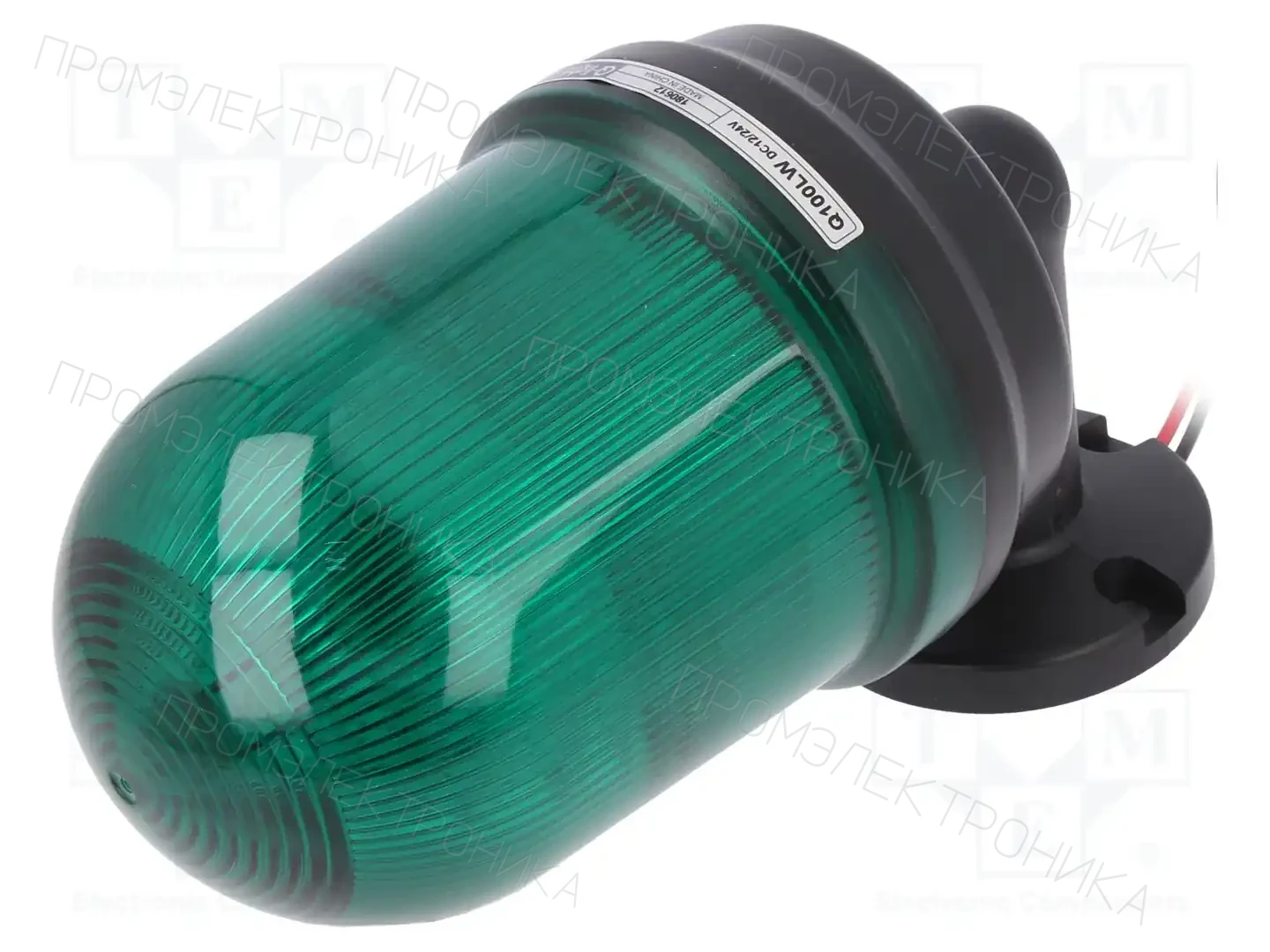 QLIGHT Q100LW-12/24-G — Сигнализаторы световые