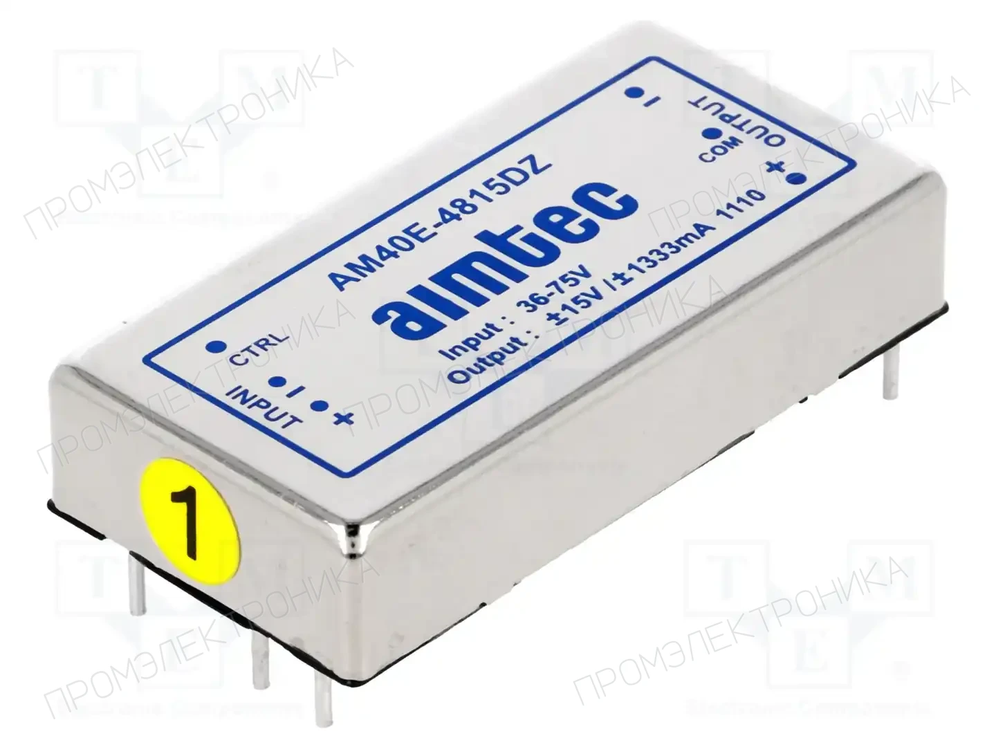 AIMTEC AM40E-4815DZ — Преобразователи DC/DC