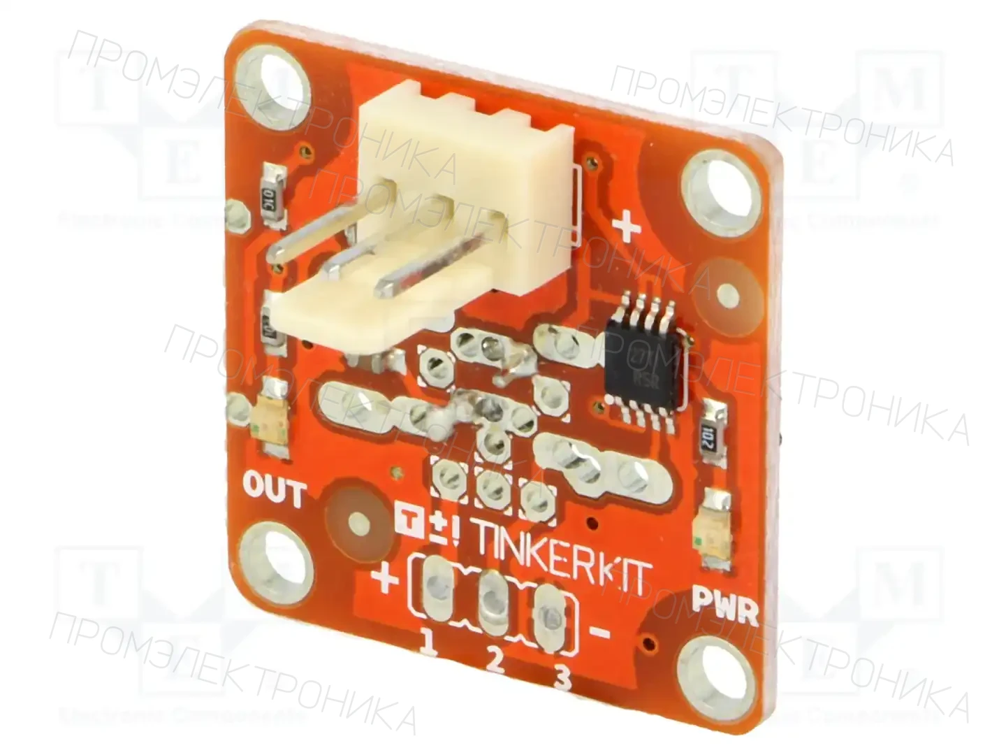 ARDUINO TINKERKIT THERMISTOR MODULE — Аксессуары к стартерным комплектам