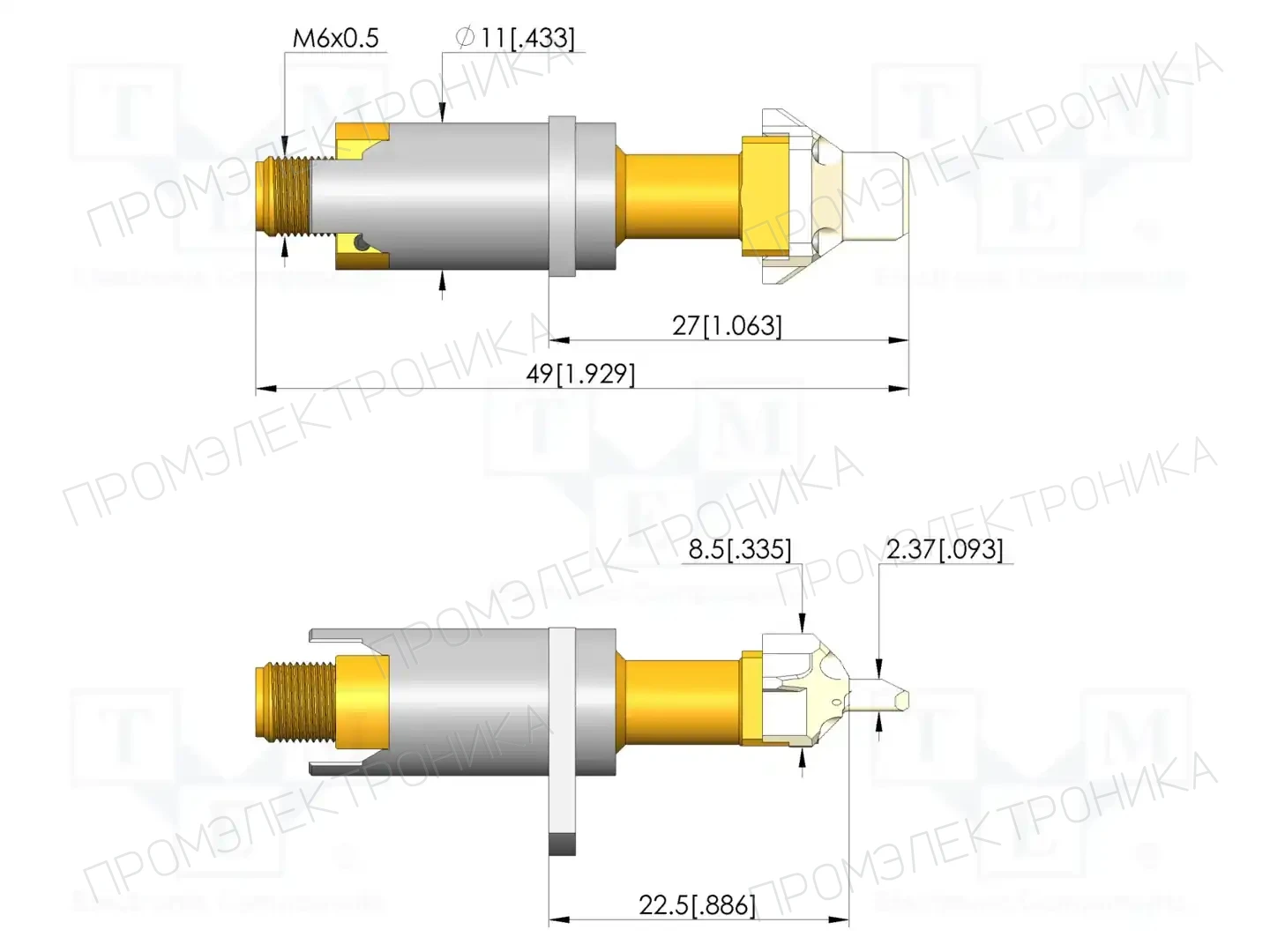 INGUN HFS-821-0032 — Измерительные щупы