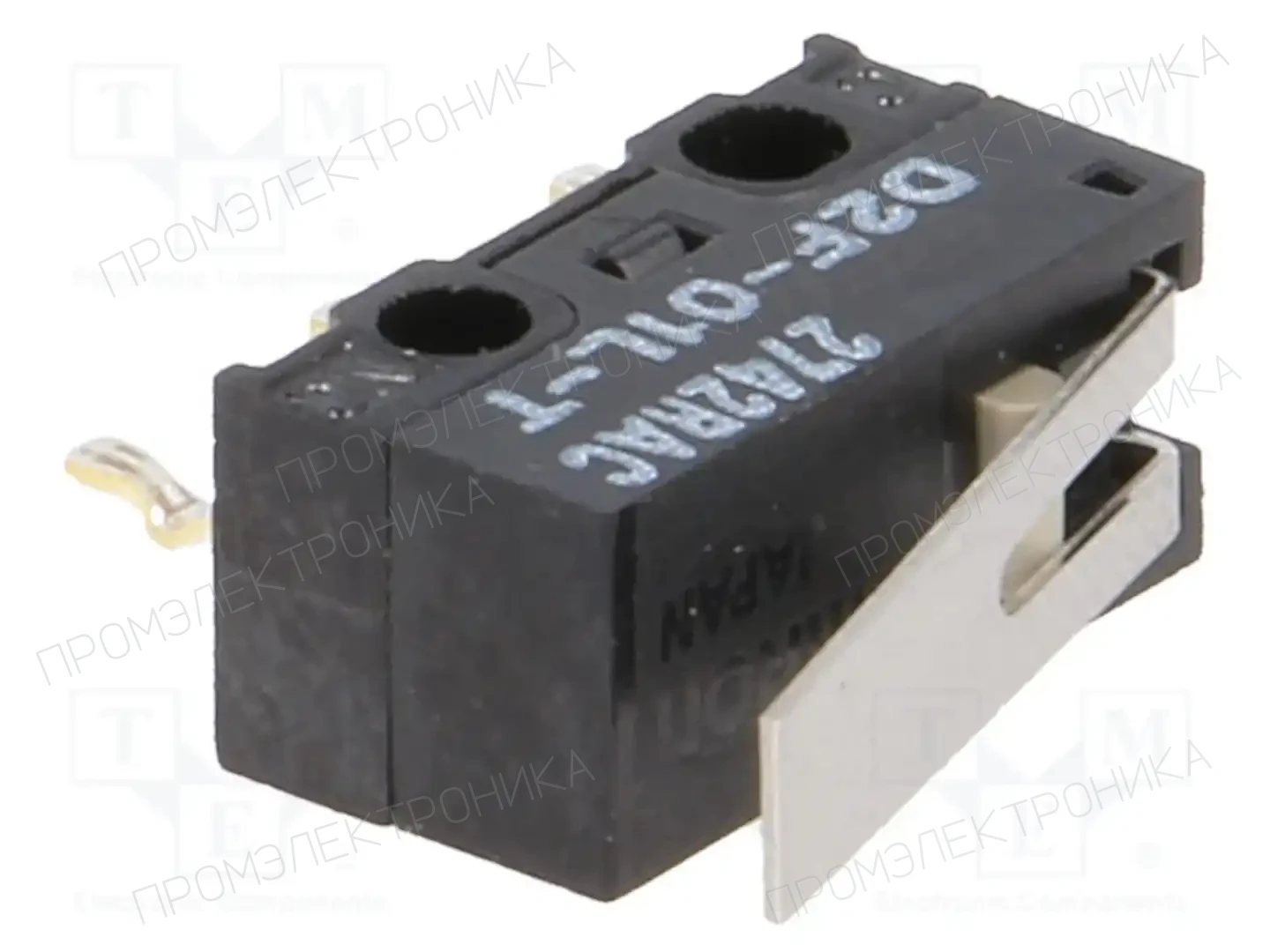OMRON Electronic Components D2F-01L-T — Микропереключатели SNAP ACTION