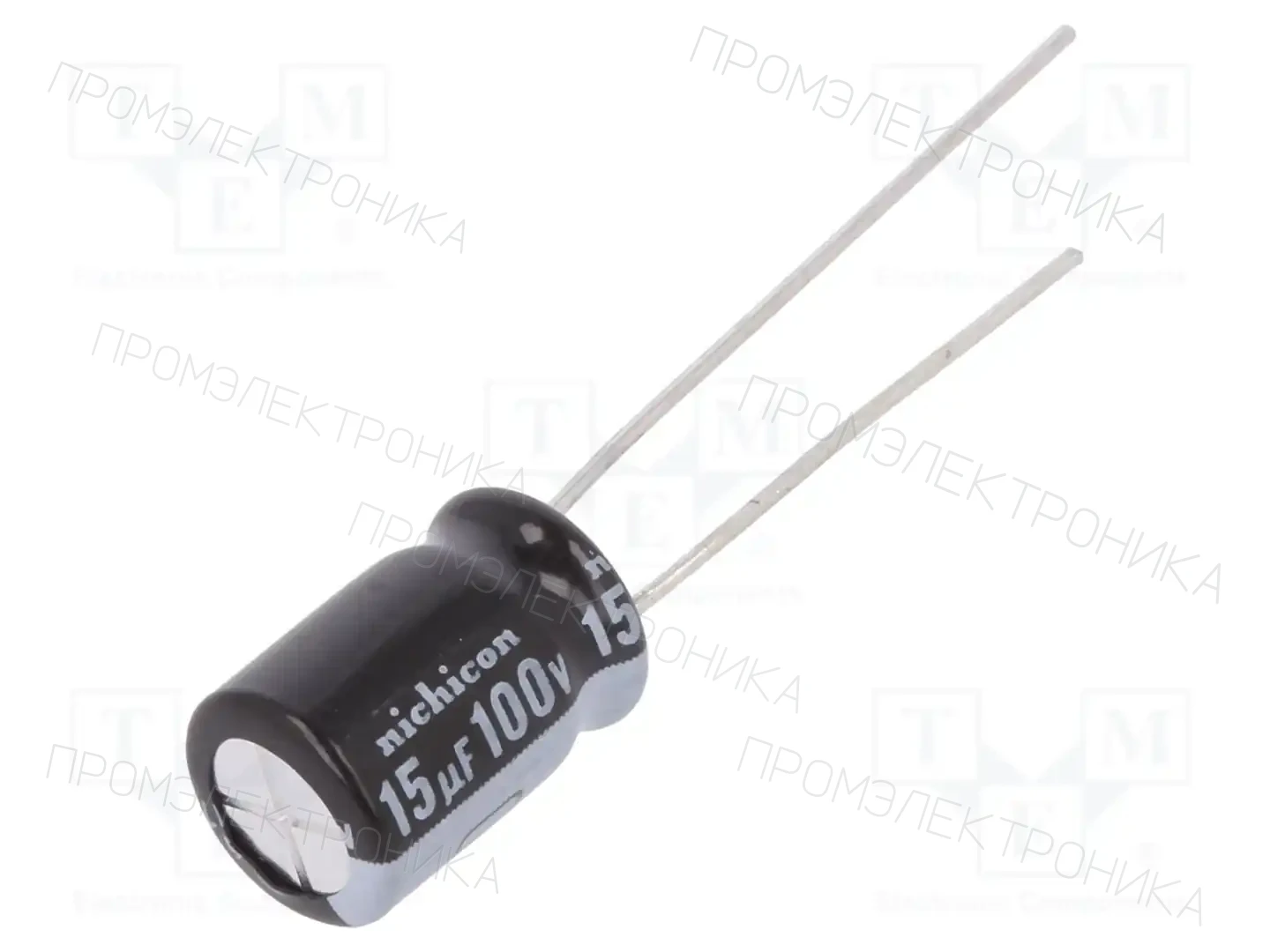 NICHICON UKL2A150MPD — Конденсаторы электролитические THT