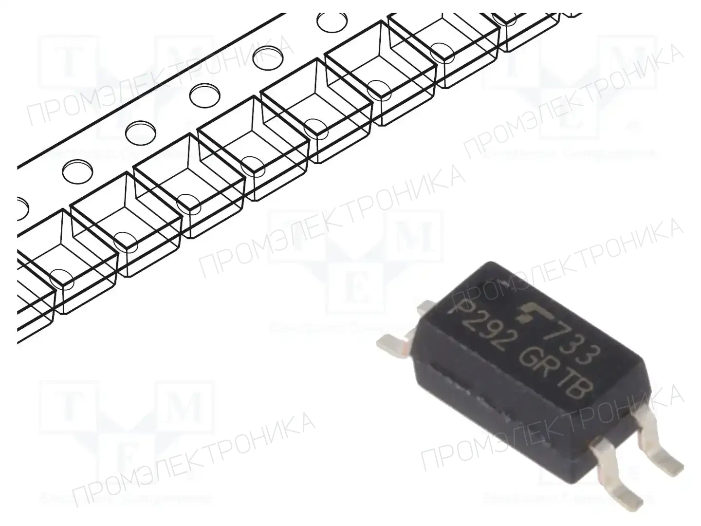 TOSHIBA TLP292(GR-TPR.E(T — Оптроны – аналоговый выход