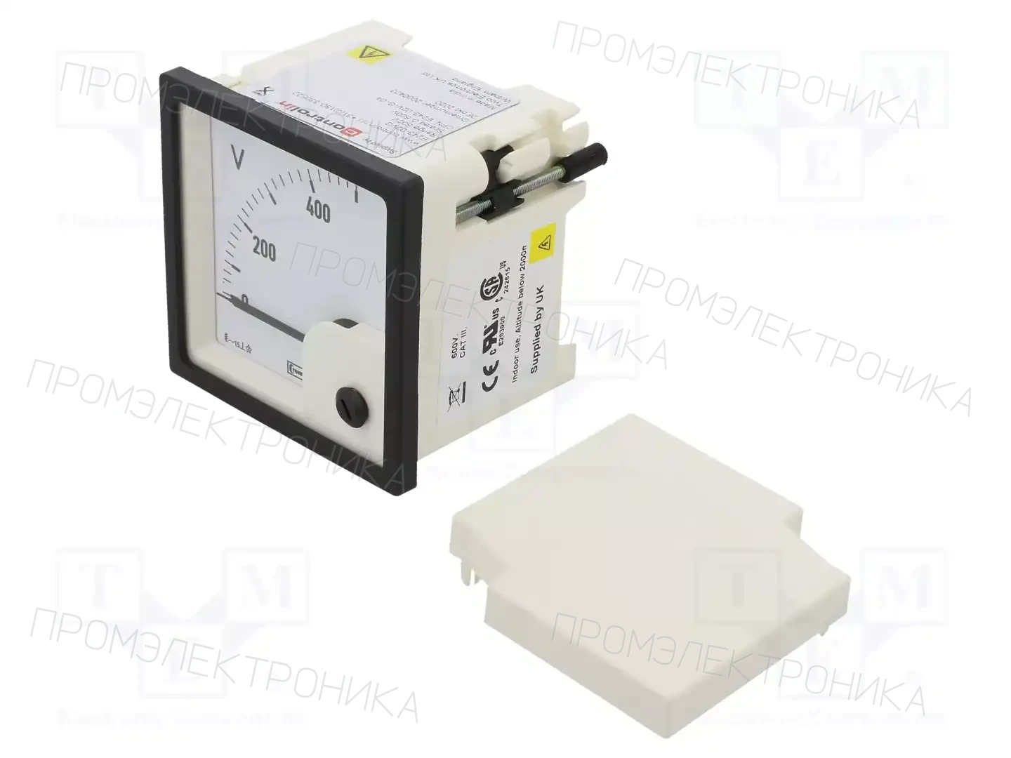 CROMPTON / TE CONNECTIVITY 039-70217-0500-500V-0-500V — Вольтметры