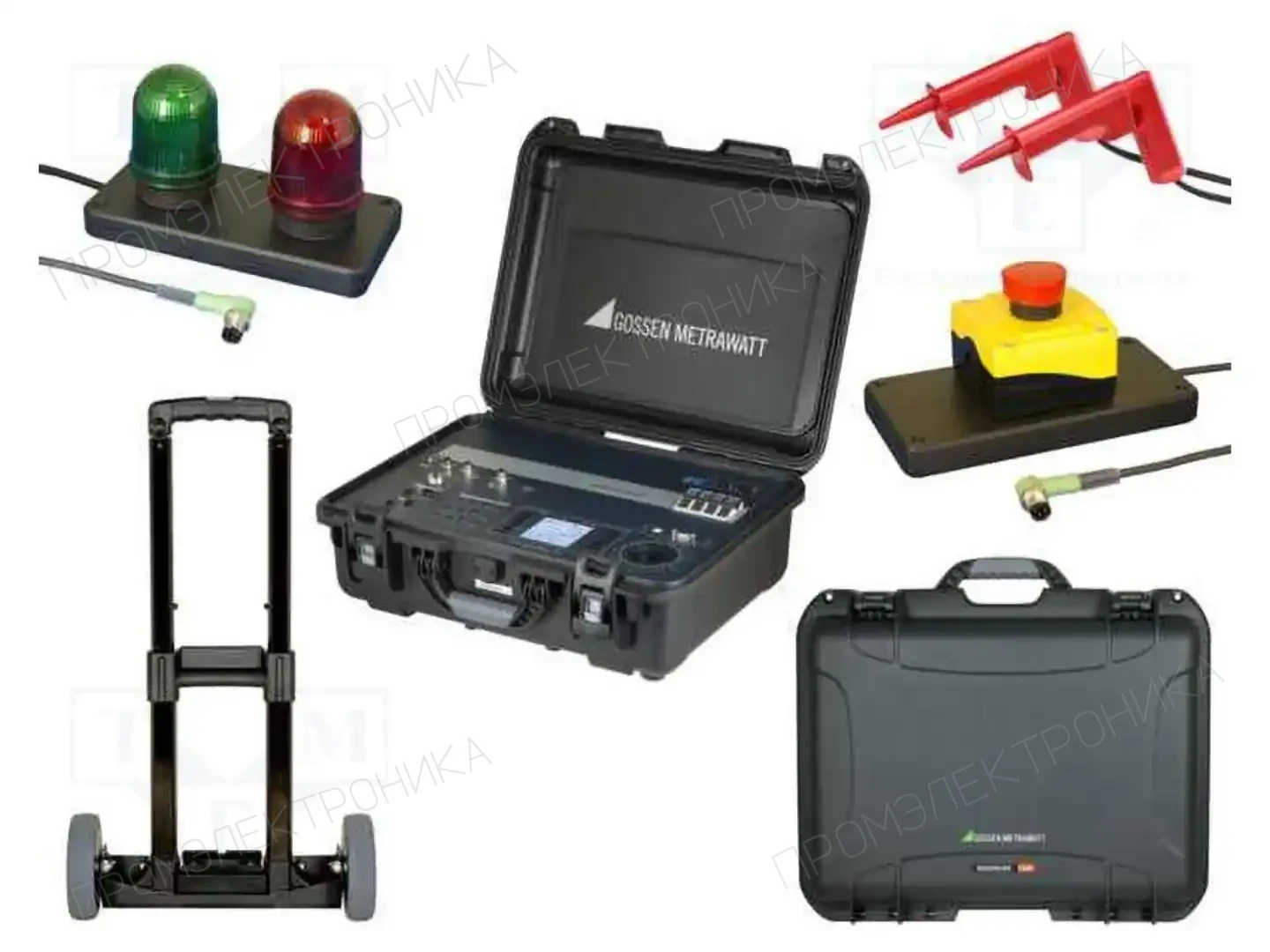 GOSSEN METRAWATT M516M — Измерители проводки многофункциональные