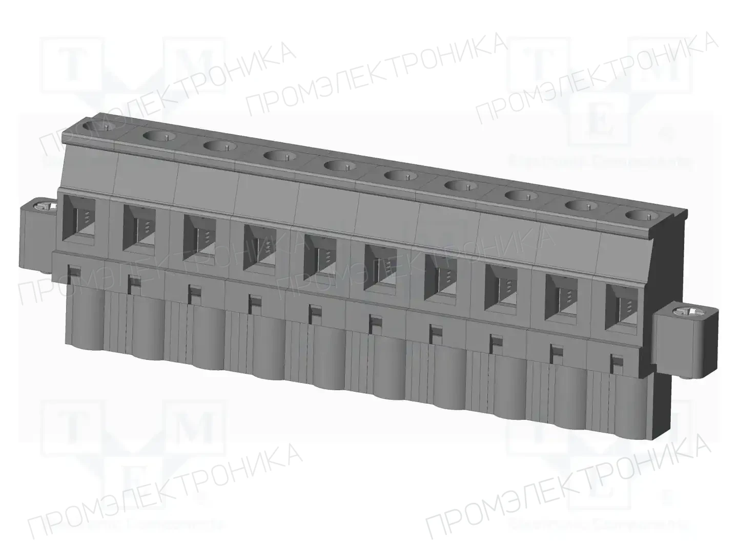 AMPHENOL ANYTEK TS10018D0000G — Клеммные колодки разъемного типа
