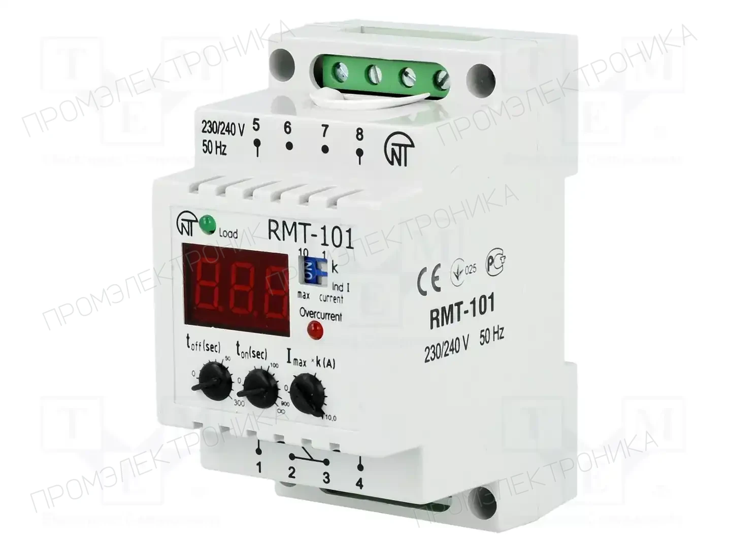 NOVATEK ELECTRO RMT-101 — Контрольные реле