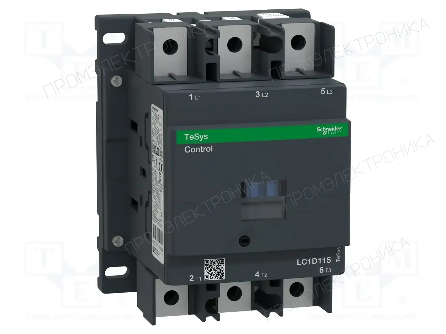 SCHNEIDER ELECTRIC LC1D1156F7 — Контакторы - главные модули