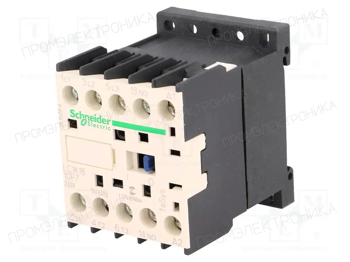 SCHNEIDER ELECTRIC LC1K1610P7 — Контакторы - главные модули