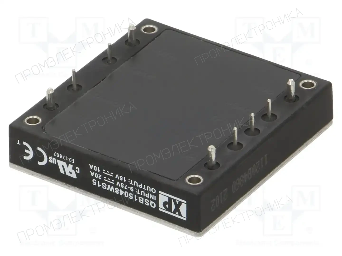 XP POWER QSB15048WS15 — Преобразователи DC/DC
