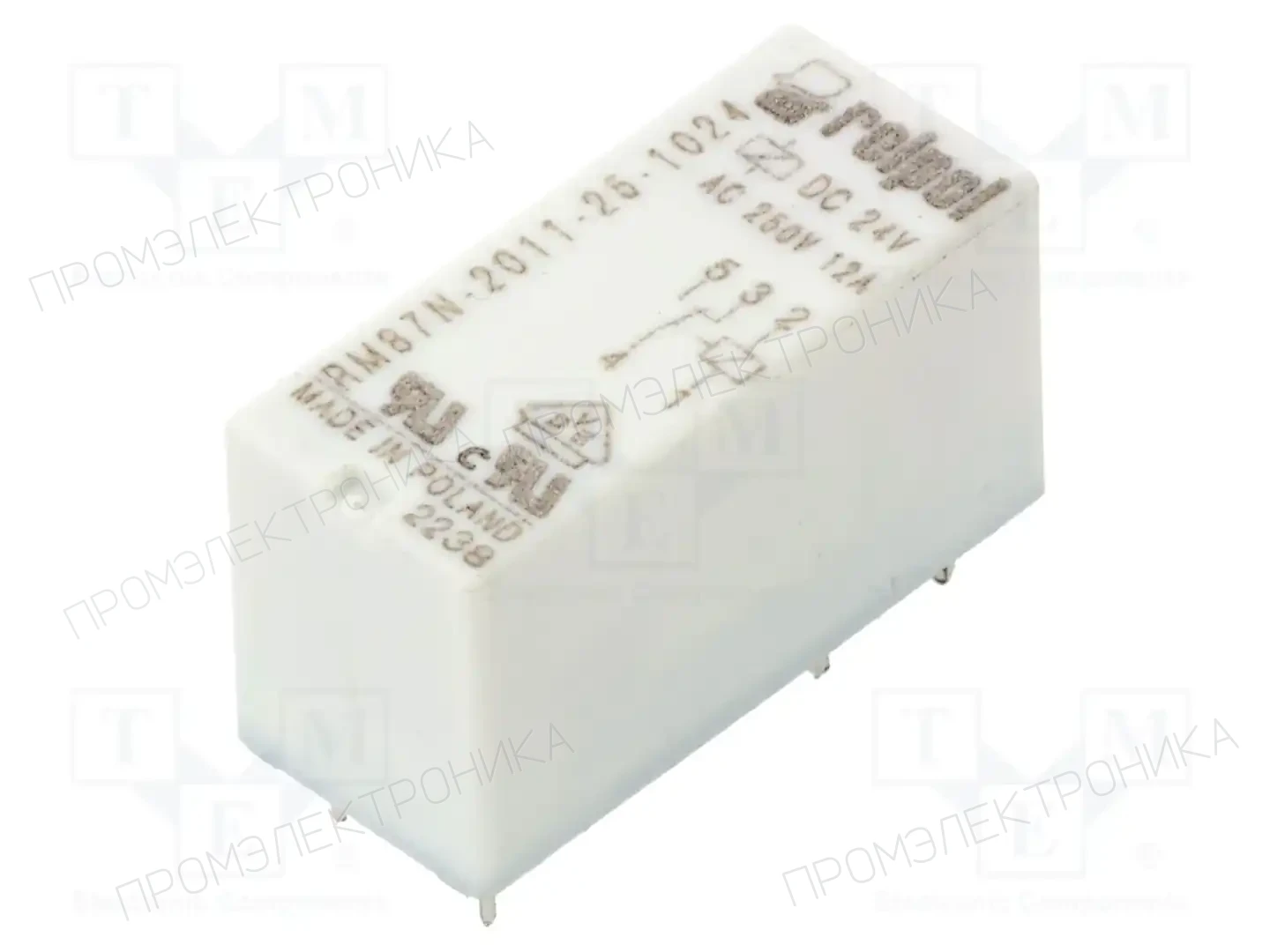 RELPOL RM87N-2011-25-1024 — Реле электромагн. миниатюрные