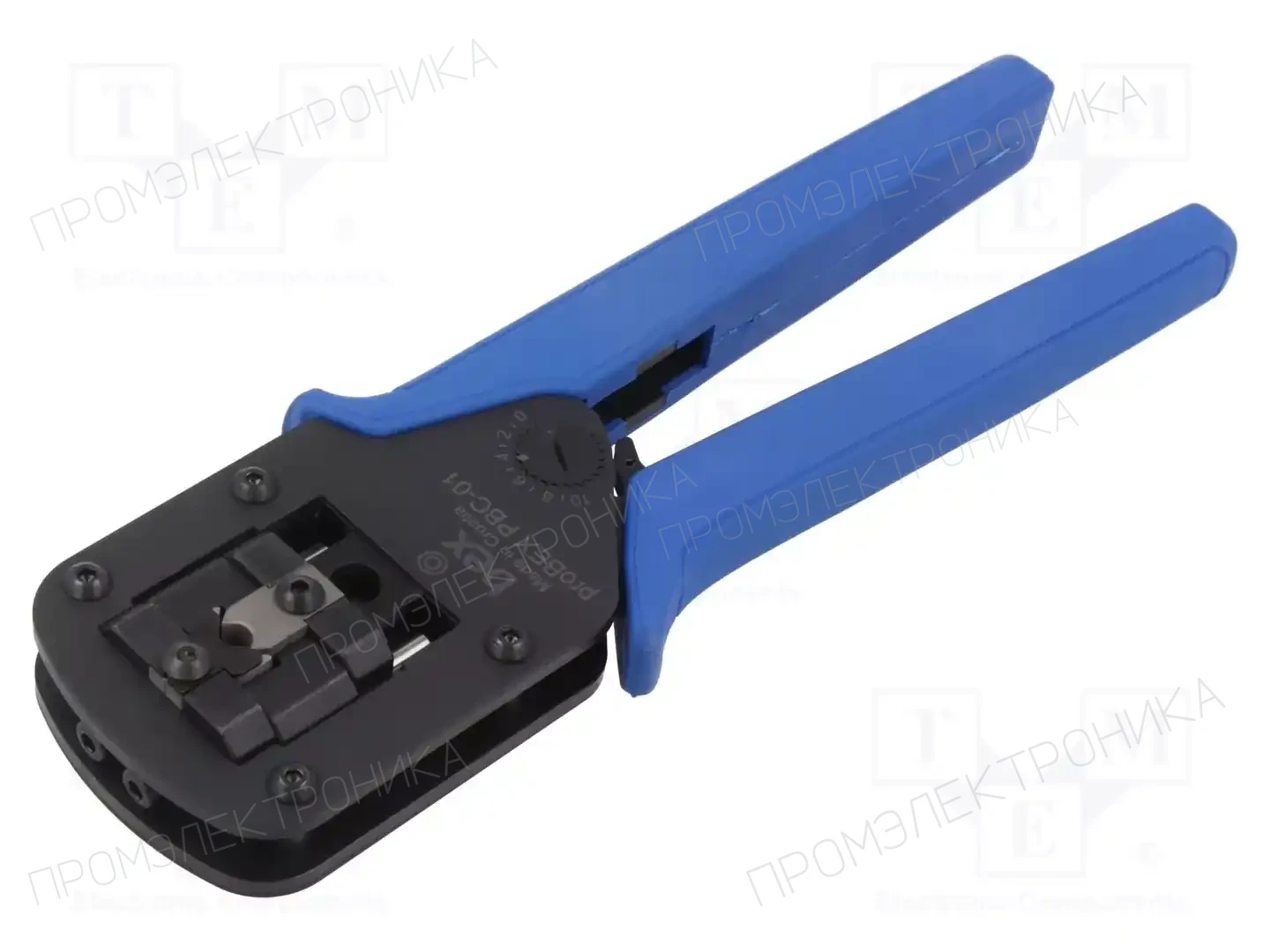 BEX PBC-01-U767 — Зажимные устройства для штепселей RJ