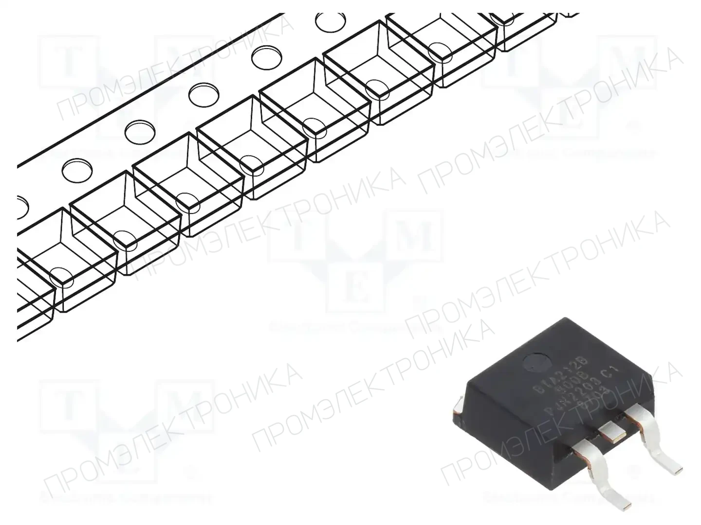 WeEn Semiconductors BTA212B-800B,118 — Симисторы