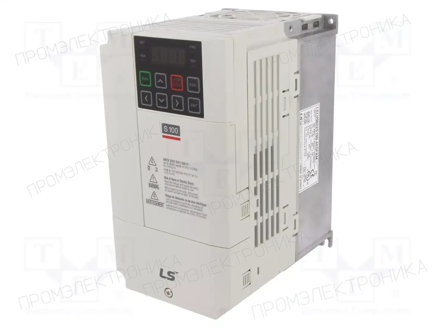 LS ELECTRIC LSLV0022 S100-4EOFNM — Трехфазные инверторы