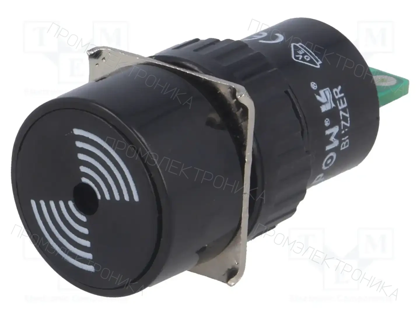 ONPOW LAS1-AY-B/12V — Панельные звуковые сигнализаторы