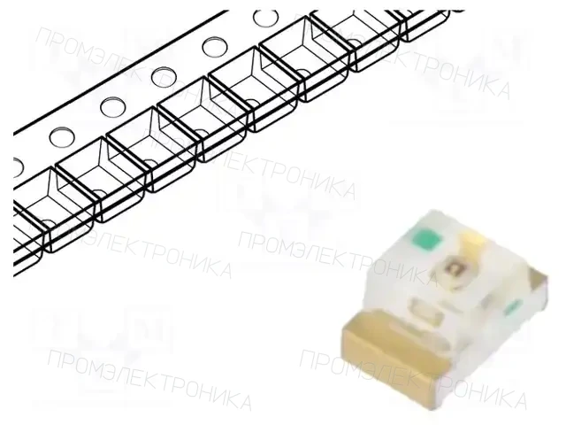 KINGBRIGHT ELECTRONIC KP-2012SURCK — Светодиоды SMD цветные