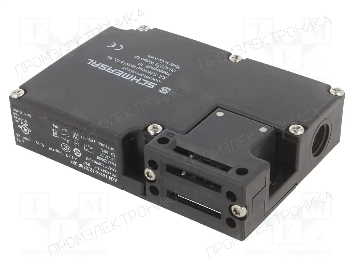 SCHMERSAL AZM 161SK-12/03RK-024 — Выключатели безопасности стандартные