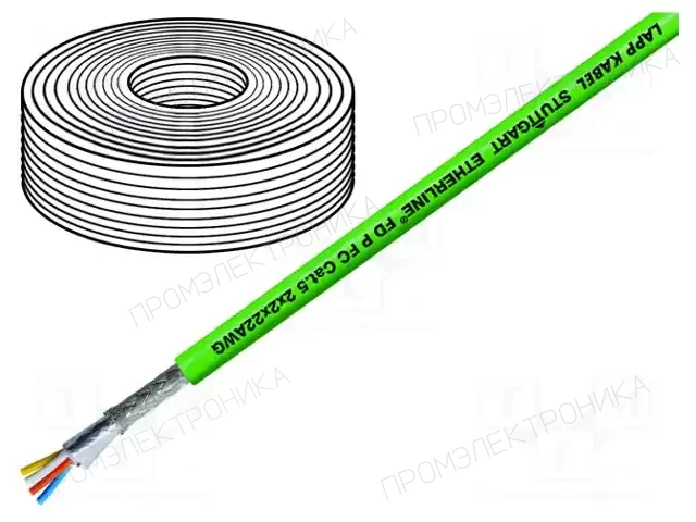 LAPP 2170886 — Провода промышленные Ethernet