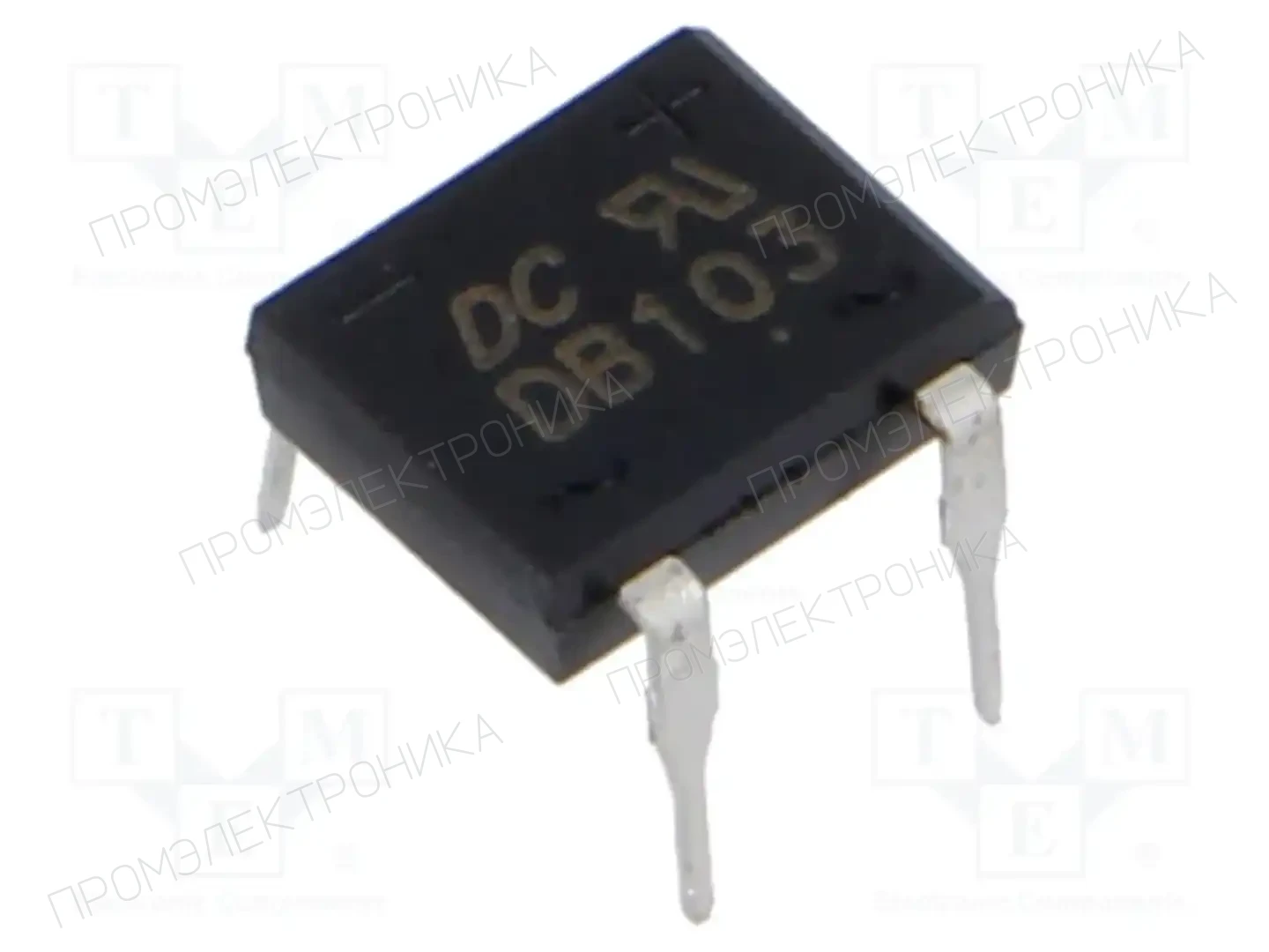DC COMPONENTS DB103 — Однофазные мосты диодные SMD/THT