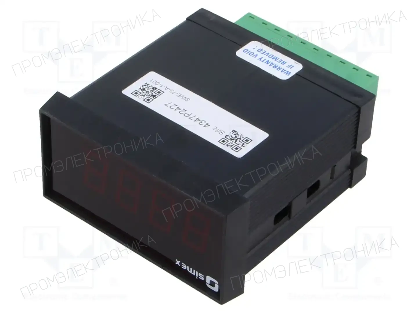 SIMEX SWE-73-A-1-001 — Регуляторы температуры
