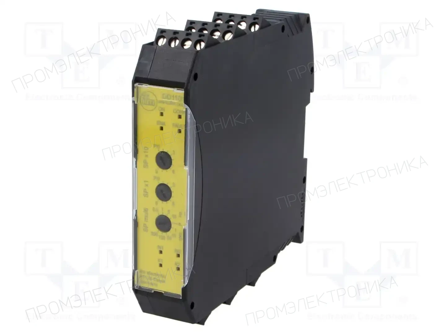 IFM ELECTRONIC DD110S — Выключат. безопасности - мод. управления