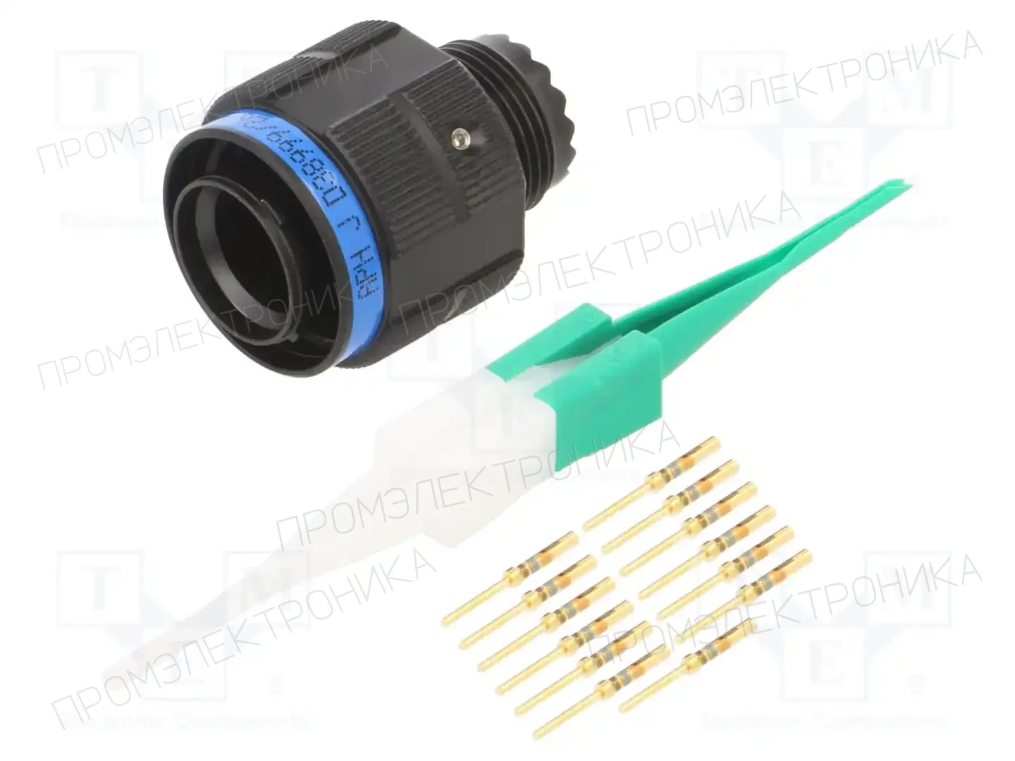 AMPHENOL AIR D38999/26ZB35PN — Разъемы D38999 серия III