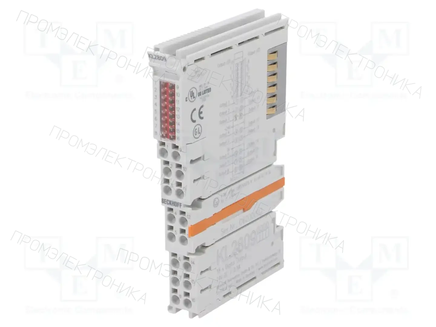 Beckhoff Automation KL2809 — Системы и модули ввода/вывода (I/O)