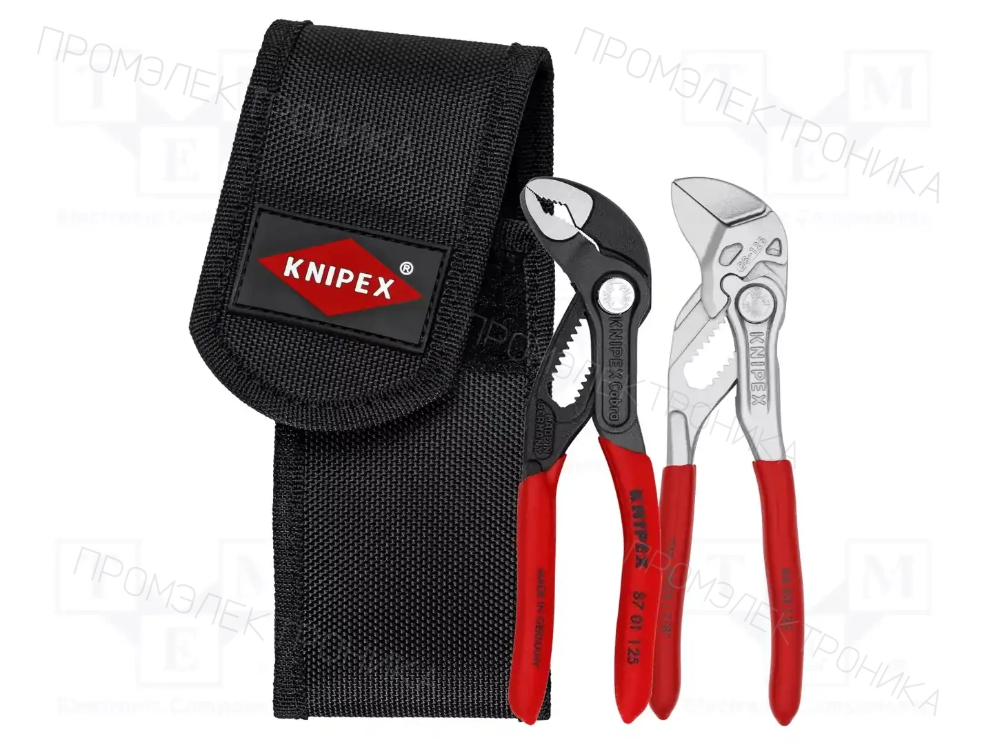 KNIPEX 00 20 72 V04 — Наборы губцевого инструмента