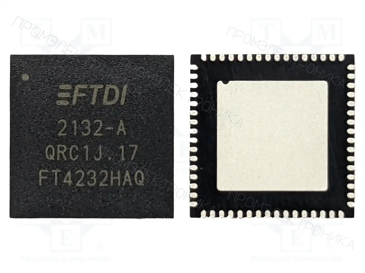 FTDI FT4232HAQ-TRAY — Микросхемы - интерфейс USB