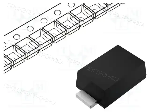 PanJit Semiconductor PZ1AH68B_R1_00001 — Стабилитроны SMD