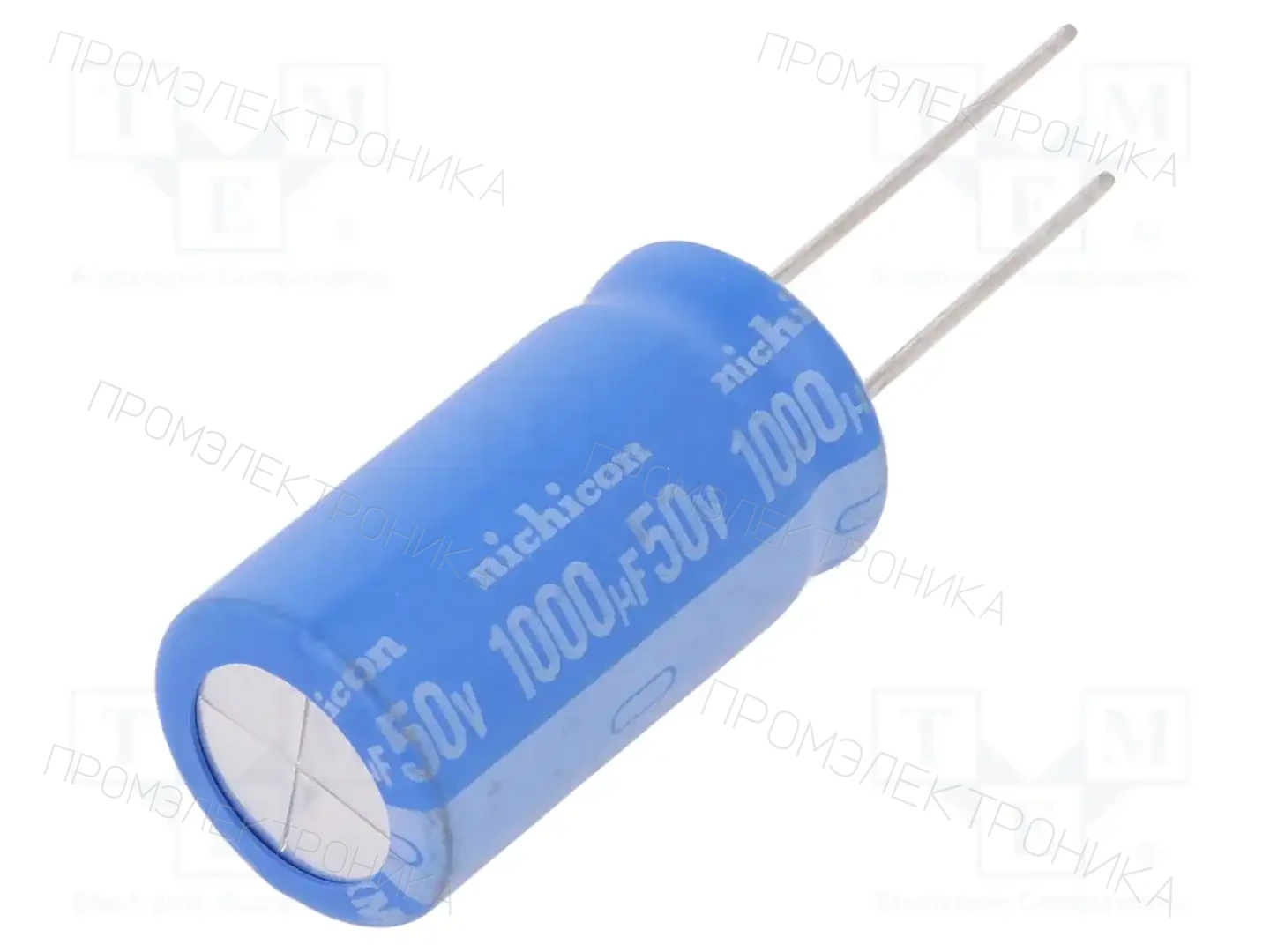 NICHICON UBW1H102MHD — Конденсаторы электролитические THT