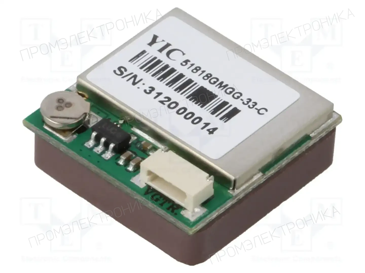 YIC YIC51818GMGG-33-C — Модули GNSS (GPS) 51818GMGG-33-C