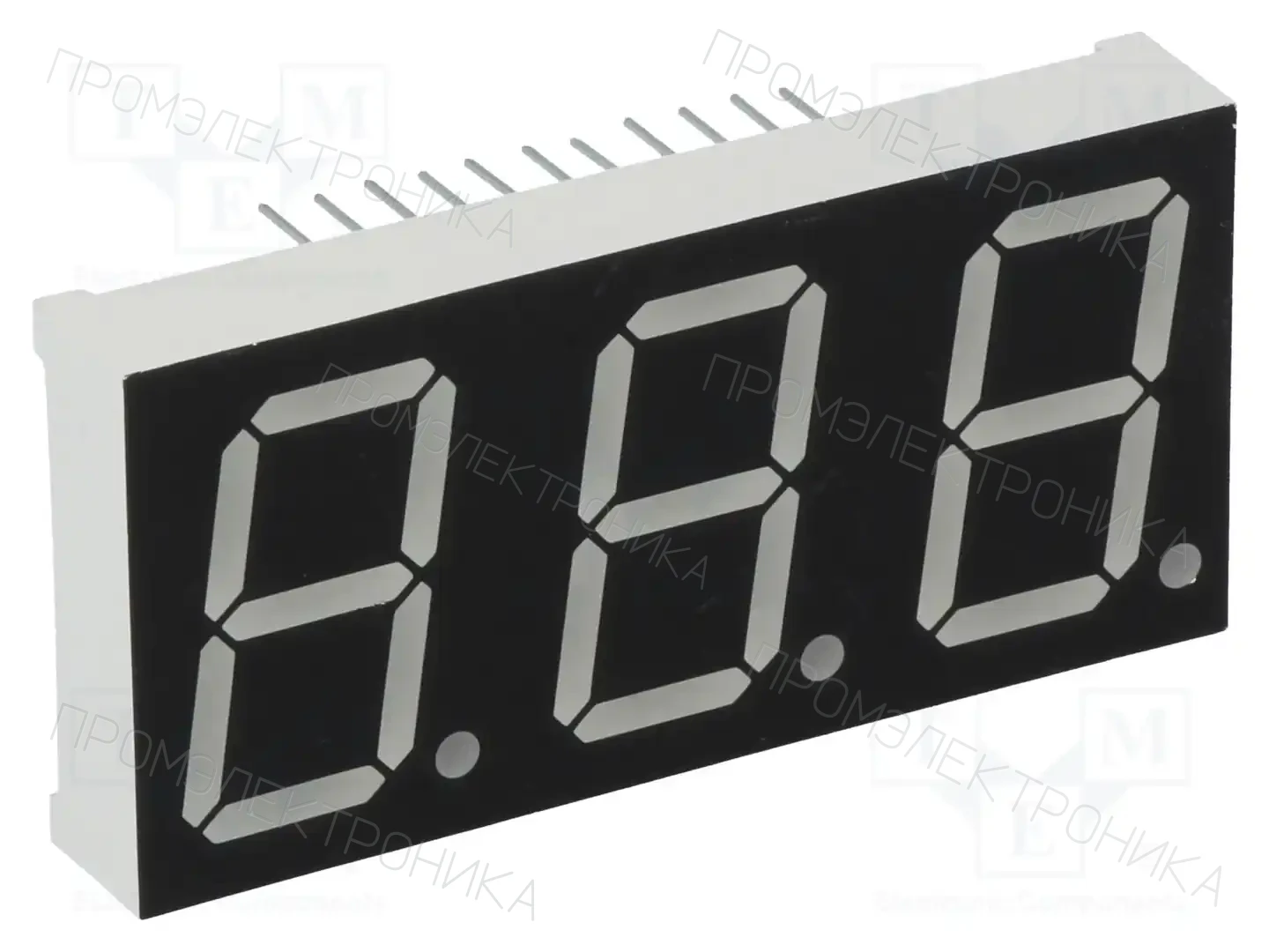 WENRUN LTD080BUE-103A-01 — Светодиодные дисплеи 7-сегментные
