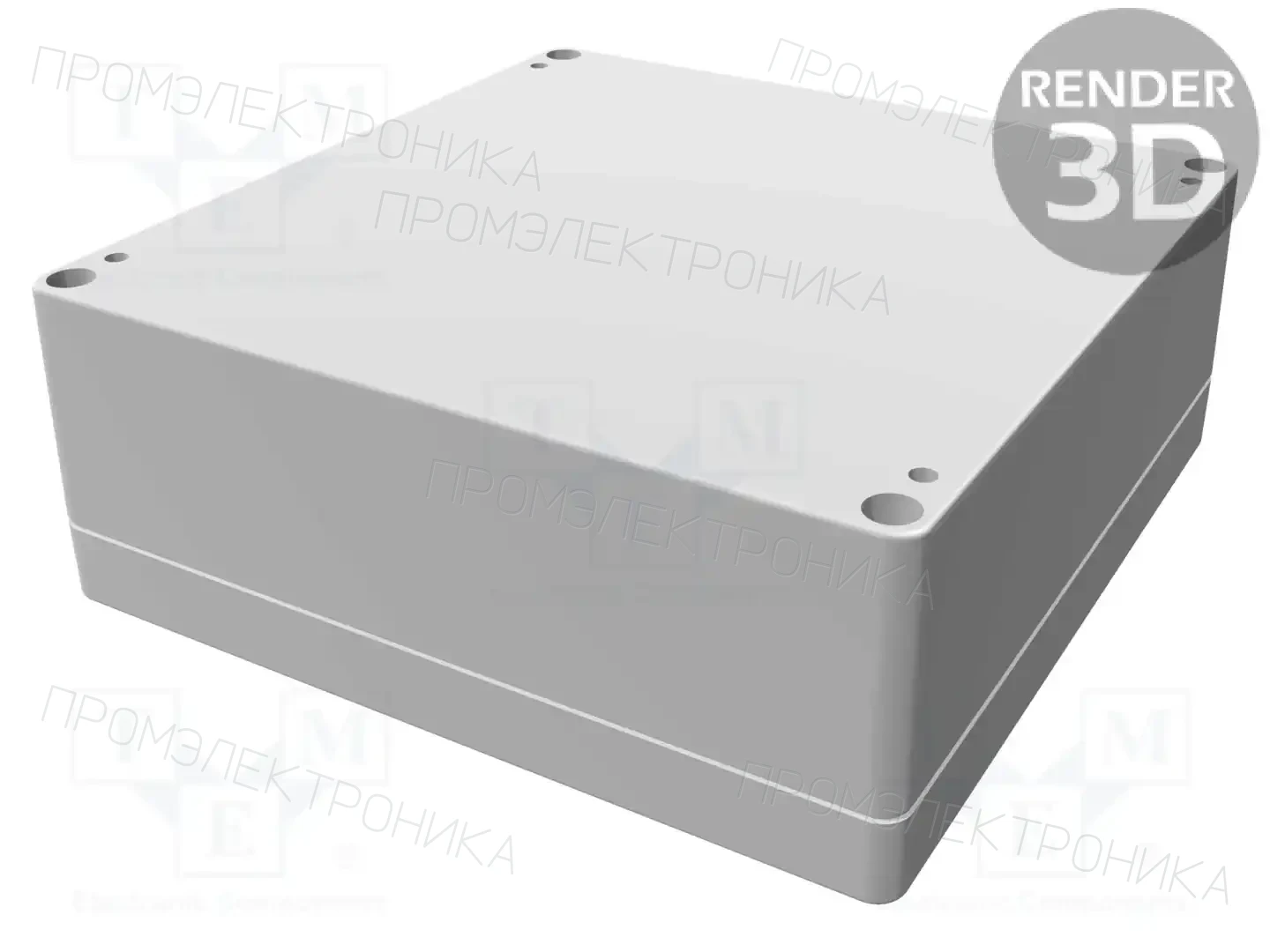 HAMMOND 1554R2GYCL — Корпуса универсальные