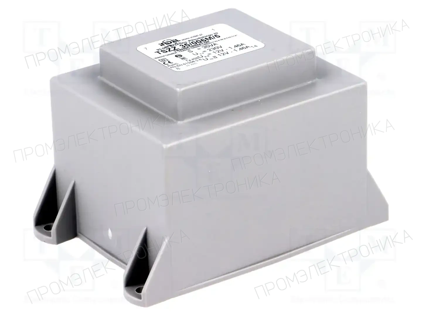 INDEL TSZZ35/006M/5 — Трансформаторы PCB