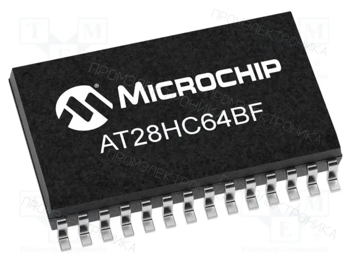 Microchip Technology AT28HC64BF-12SU-T — Памяти EEPROM параллельные