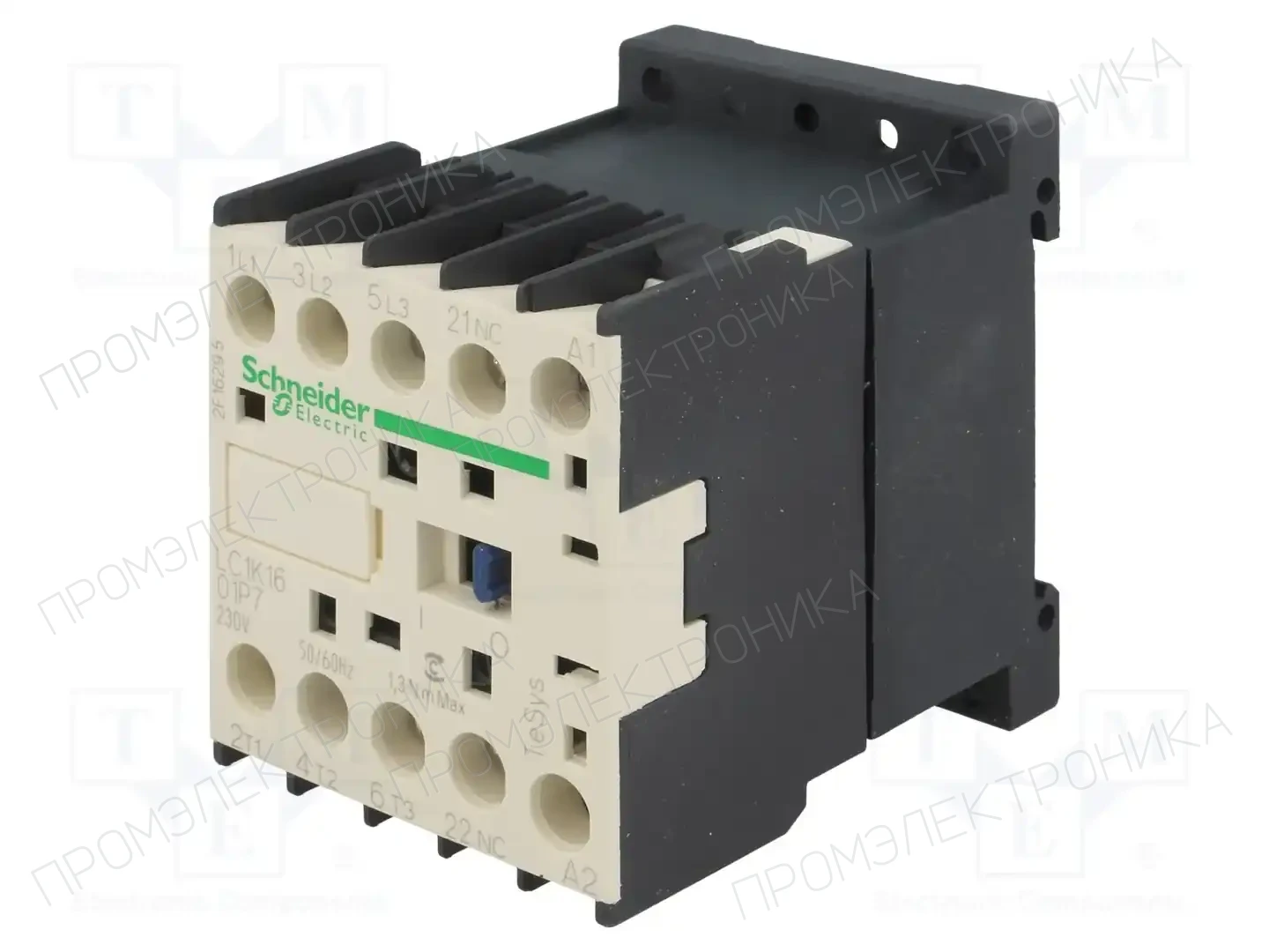 SCHNEIDER ELECTRIC LC1K1601P7 — Контакторы - главные модули
